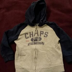 Chaps zip up hoodie
